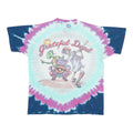 1994 Grateful Dead Steal Your Base Liquid Blue Tie Dye Shirt