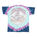 1994 Grateful Dead Steal Your Base Liquid Blue Tie Dye Shirt