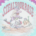 1994 Grateful Dead Steal Your Base Liquid Blue Tie Dye Shirt