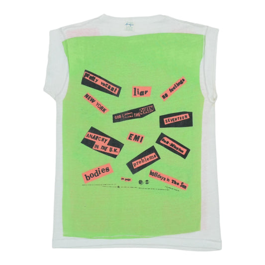 1977 Sex Pistols Never Mind The Bollocks Promo Shirt