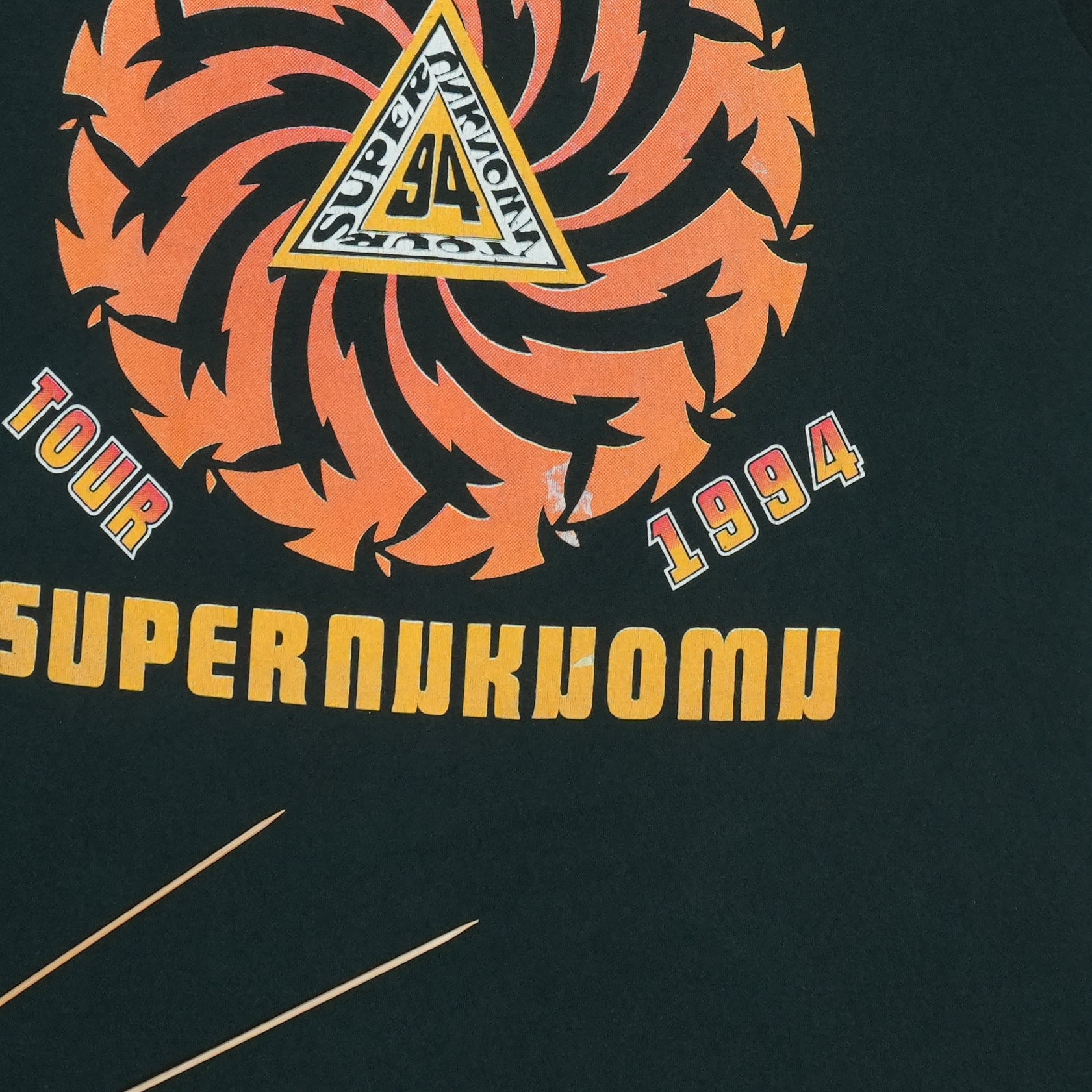 1994 Soundgarden Superunknown Tour Shirt | Authentic Vintage Tee