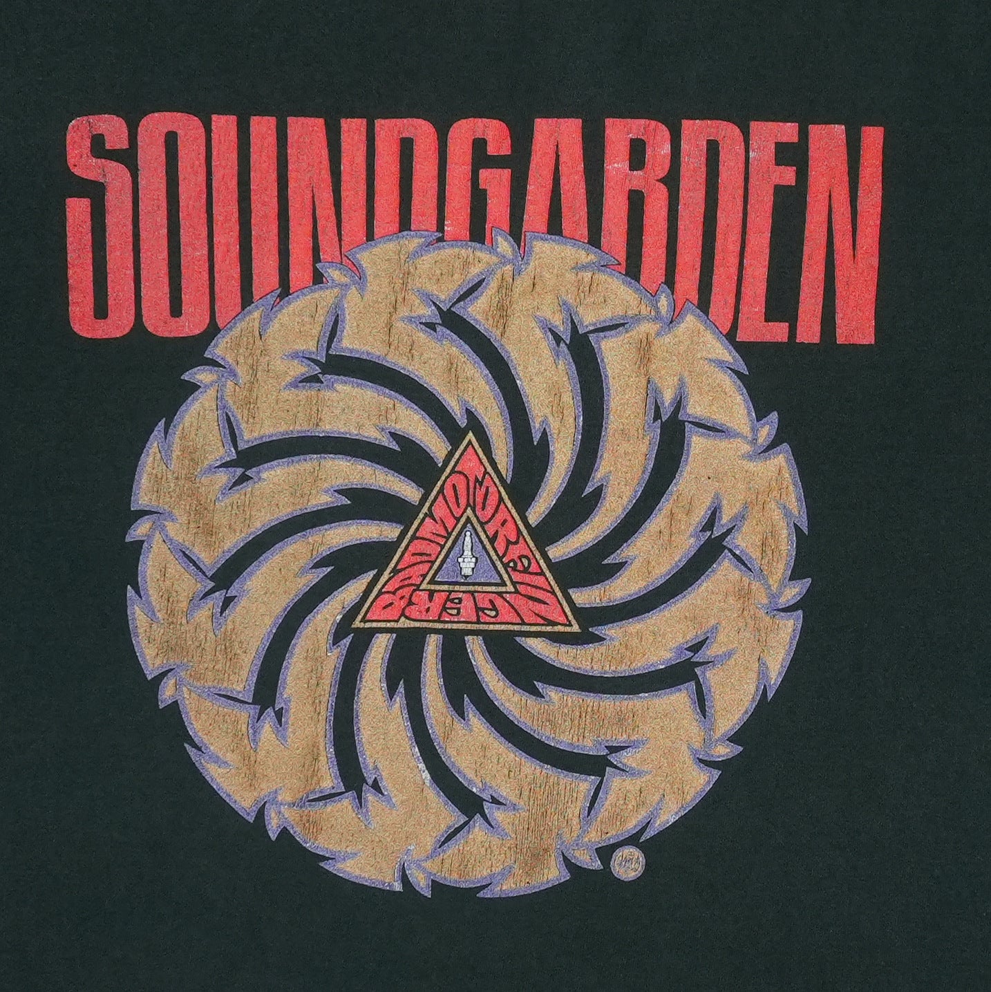 1991 Soundgarden Badmotorfinger Shirt