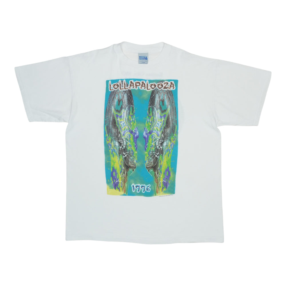 1996 Lollapalooza Music Festival Tour Shirt