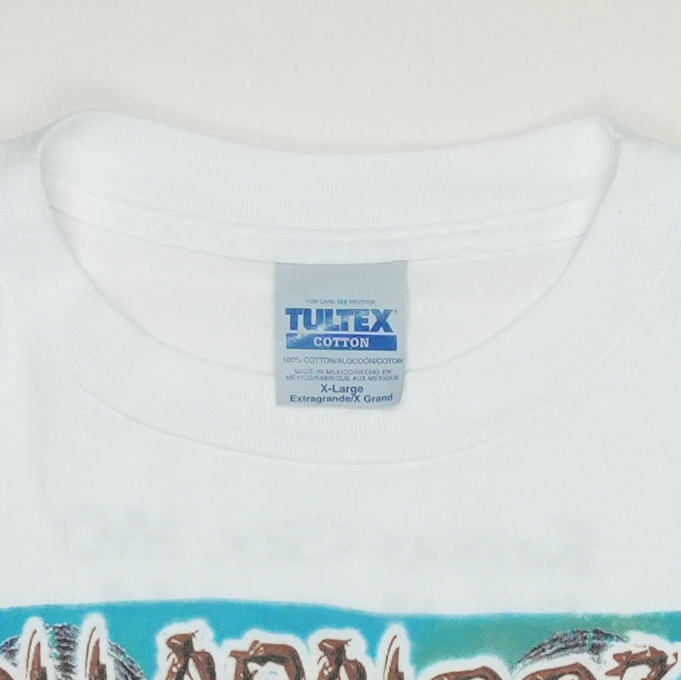 1996 Lollapalooza Music Festival Tour Shirt