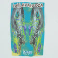 1996 Lollapalooza Music Festival Tour Shirt