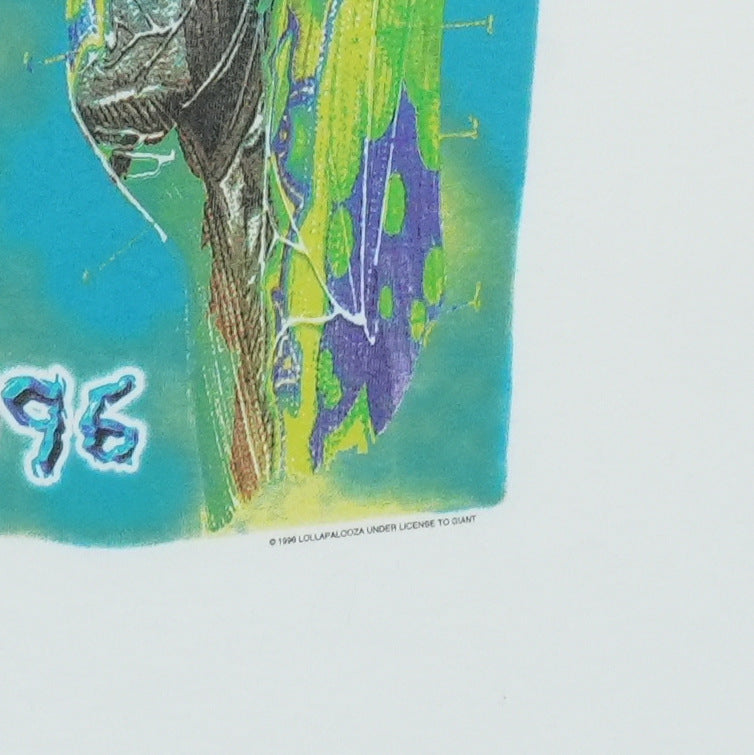 1996 Lollapalooza Music Festival Tour Shirt