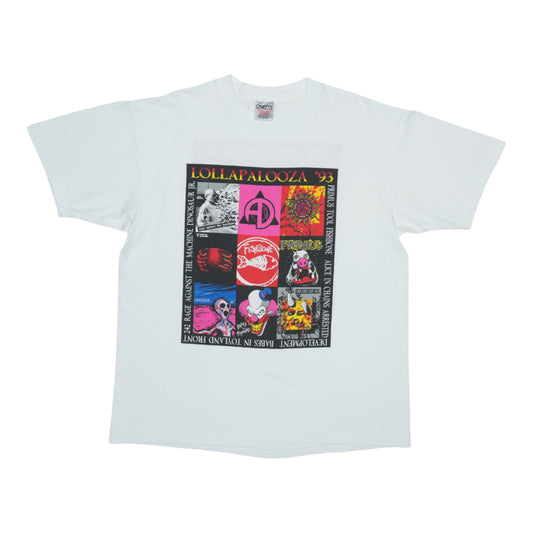 1993 Lollapalooza Music Festival Tour Shirt