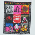 1993 Lollapalooza Music Festival Tour Shirt