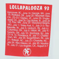 1993 Lollapalooza Music Festival Tour Shirt