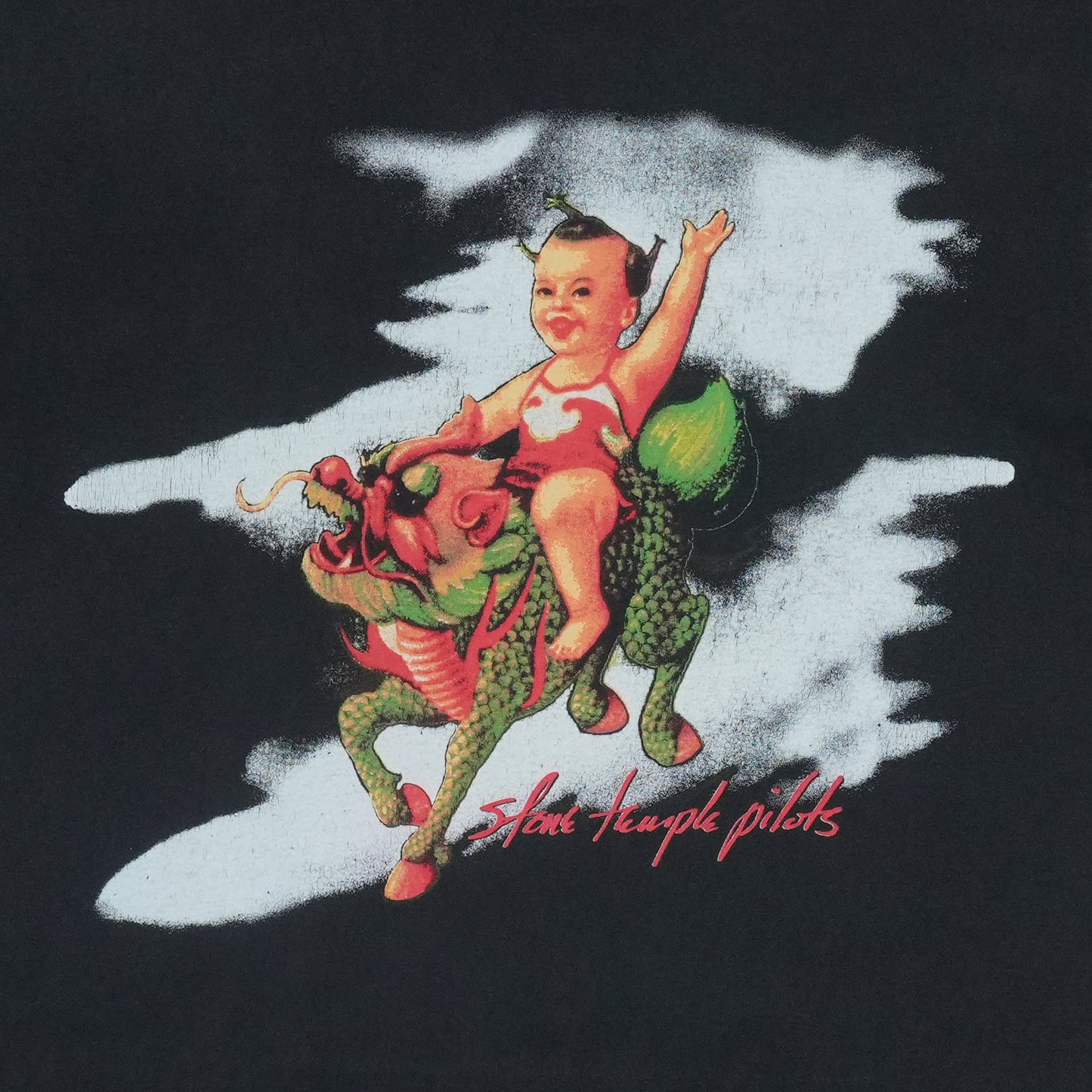 1994 Stone Temple Pilots Tour Shirt Detail