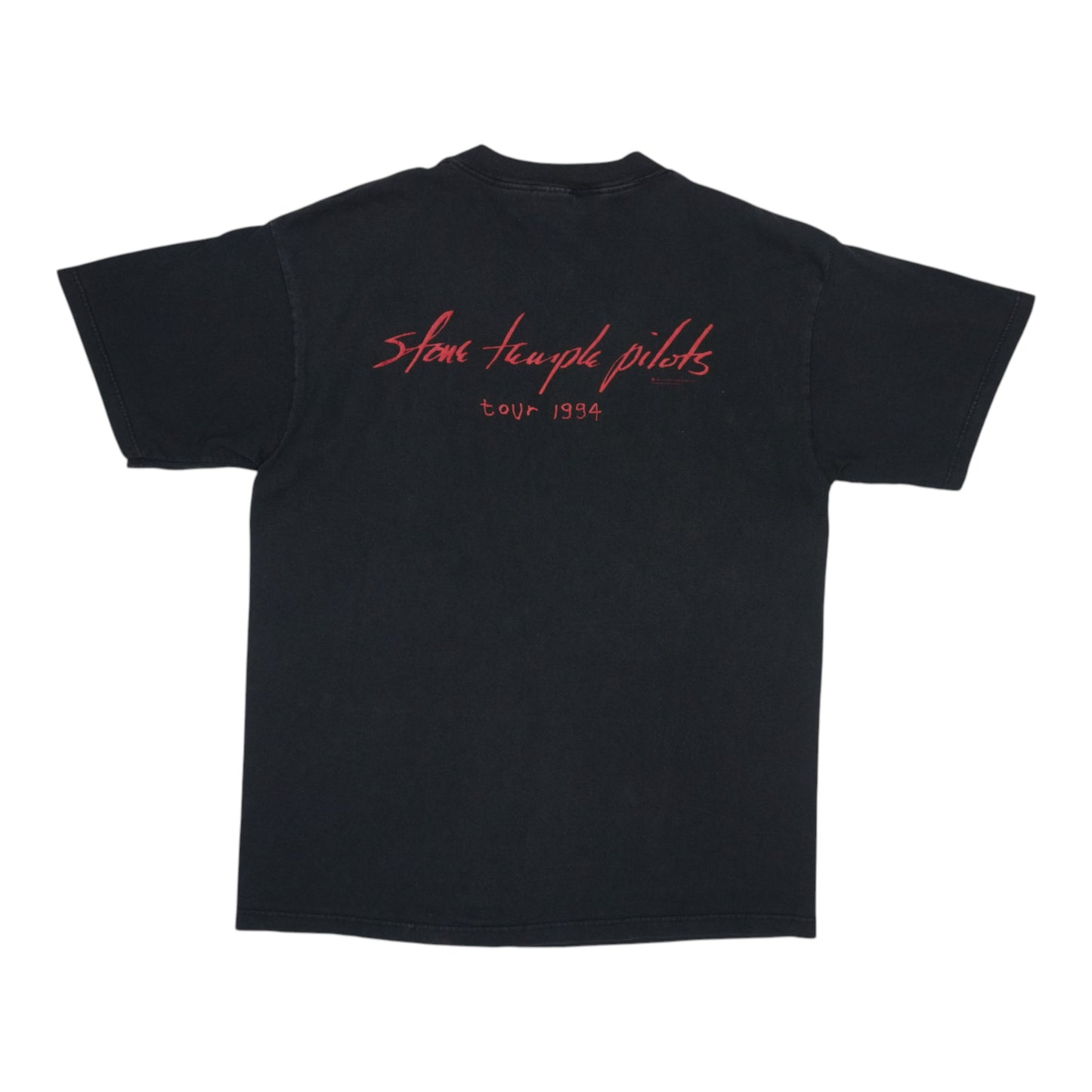 1994 Stone Temple Pilots Tour Shirt Back