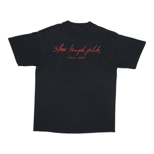 1994 Stone Temple Pilots Tour Shirt Back