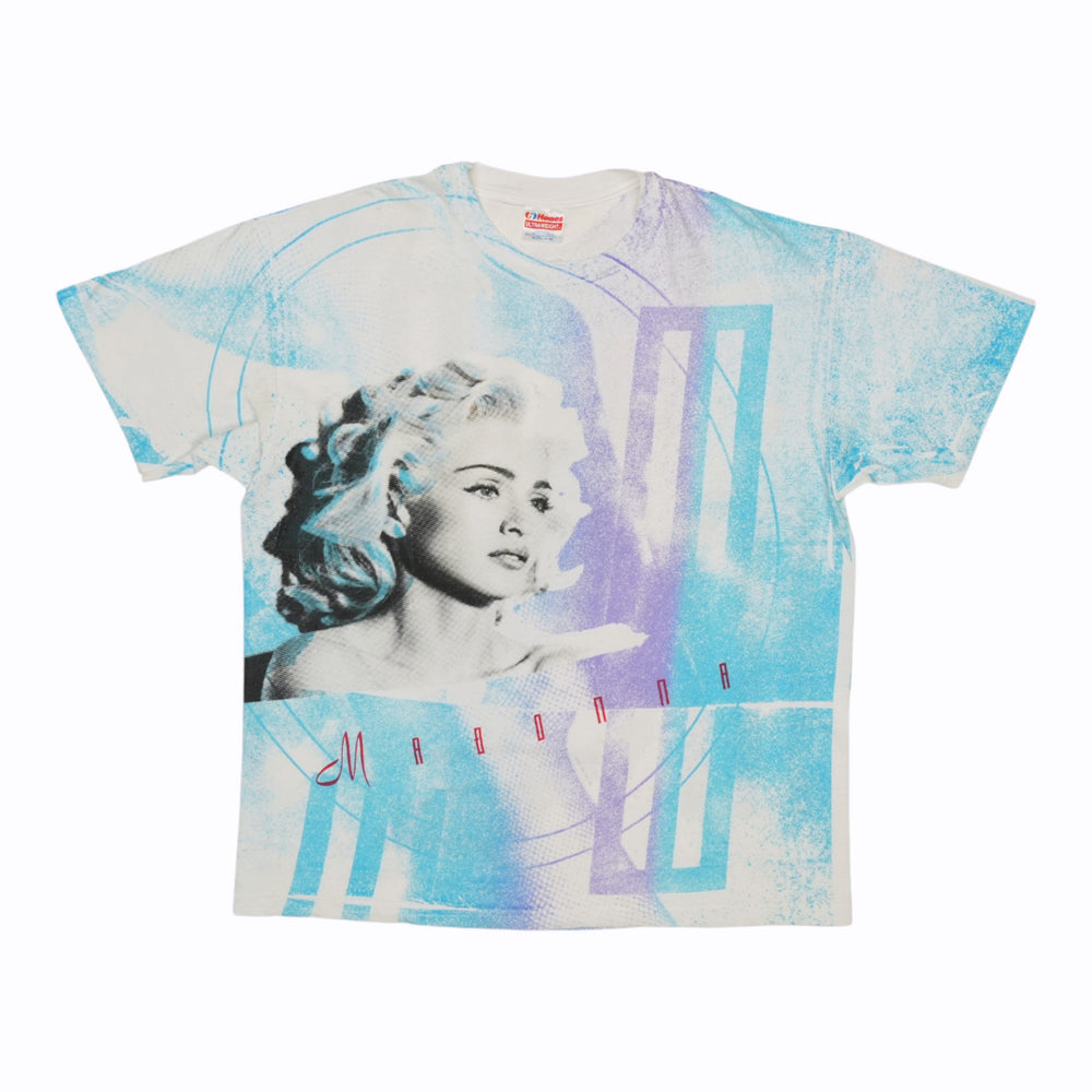 1991 Madonna All Over Print Shirt