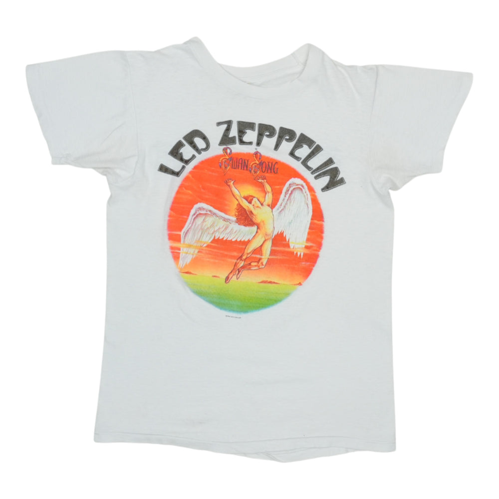 1984 Led Zeppelin Swan Song Shirt