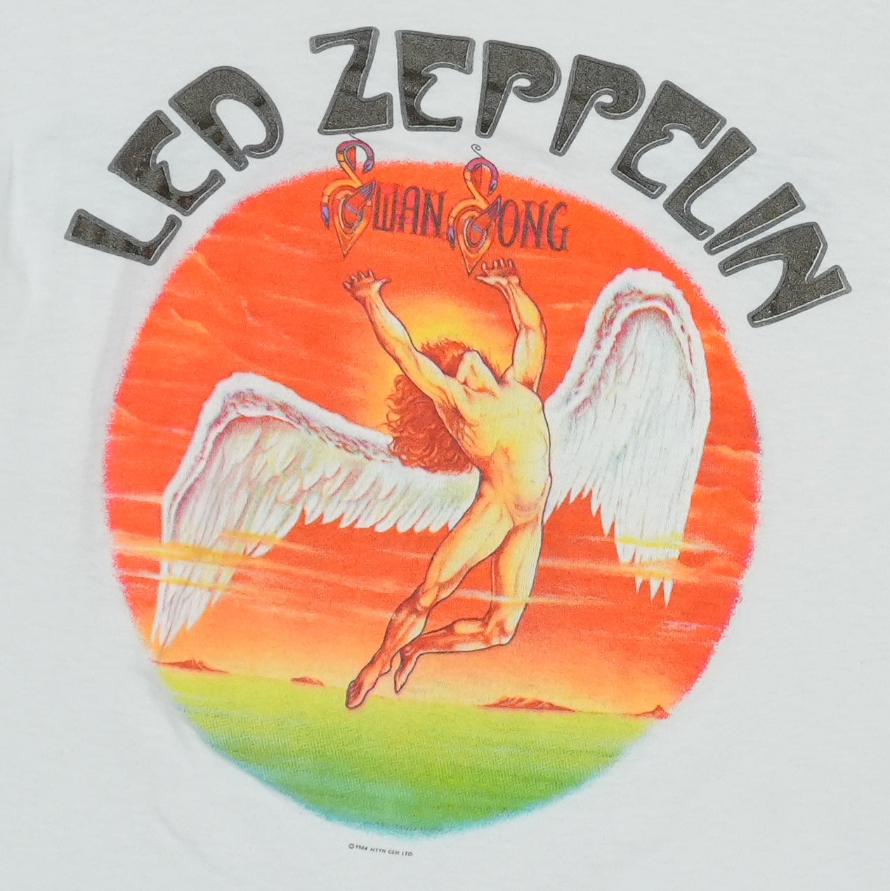 1984 Led Zeppelin Swan Song Shirt