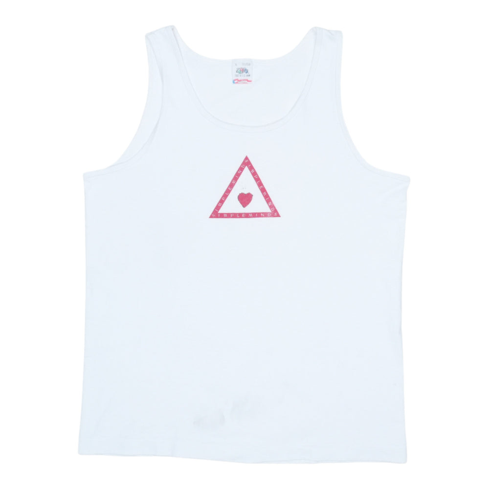 1990s Simple Minds Tank Top Shirt