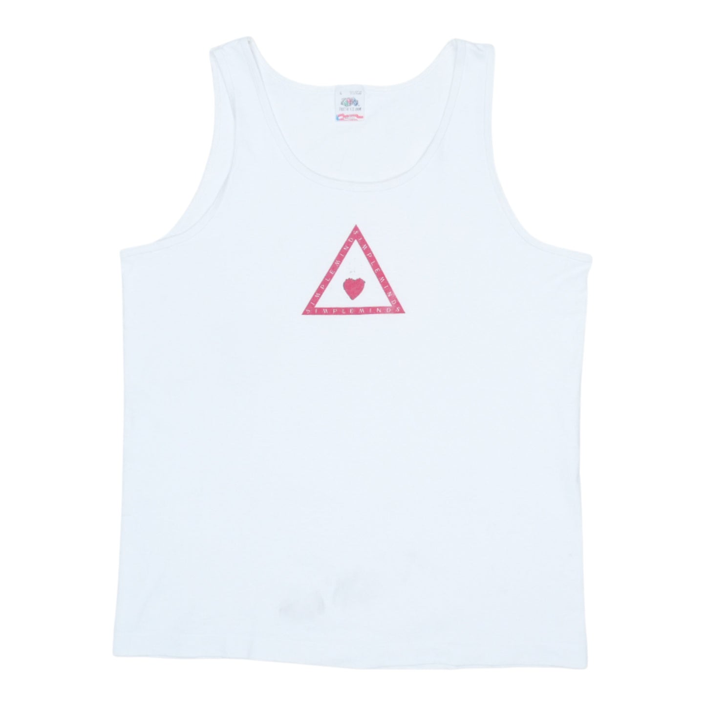 1990s Simple Minds Tank Top Shirt