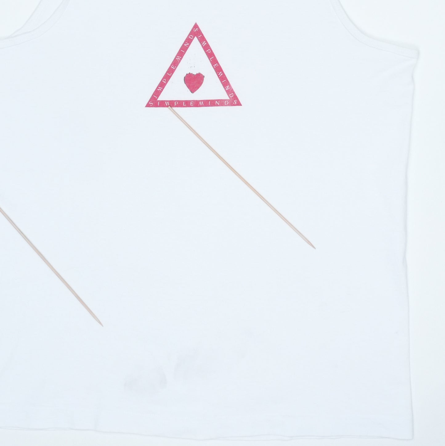 1990s Simple Minds Tank Top Shirt