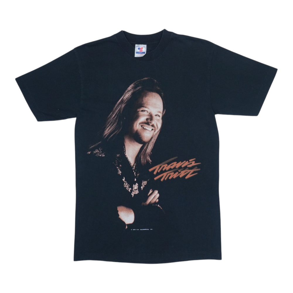 1998 Travis Tritt Burning Thunder Tour Shirt