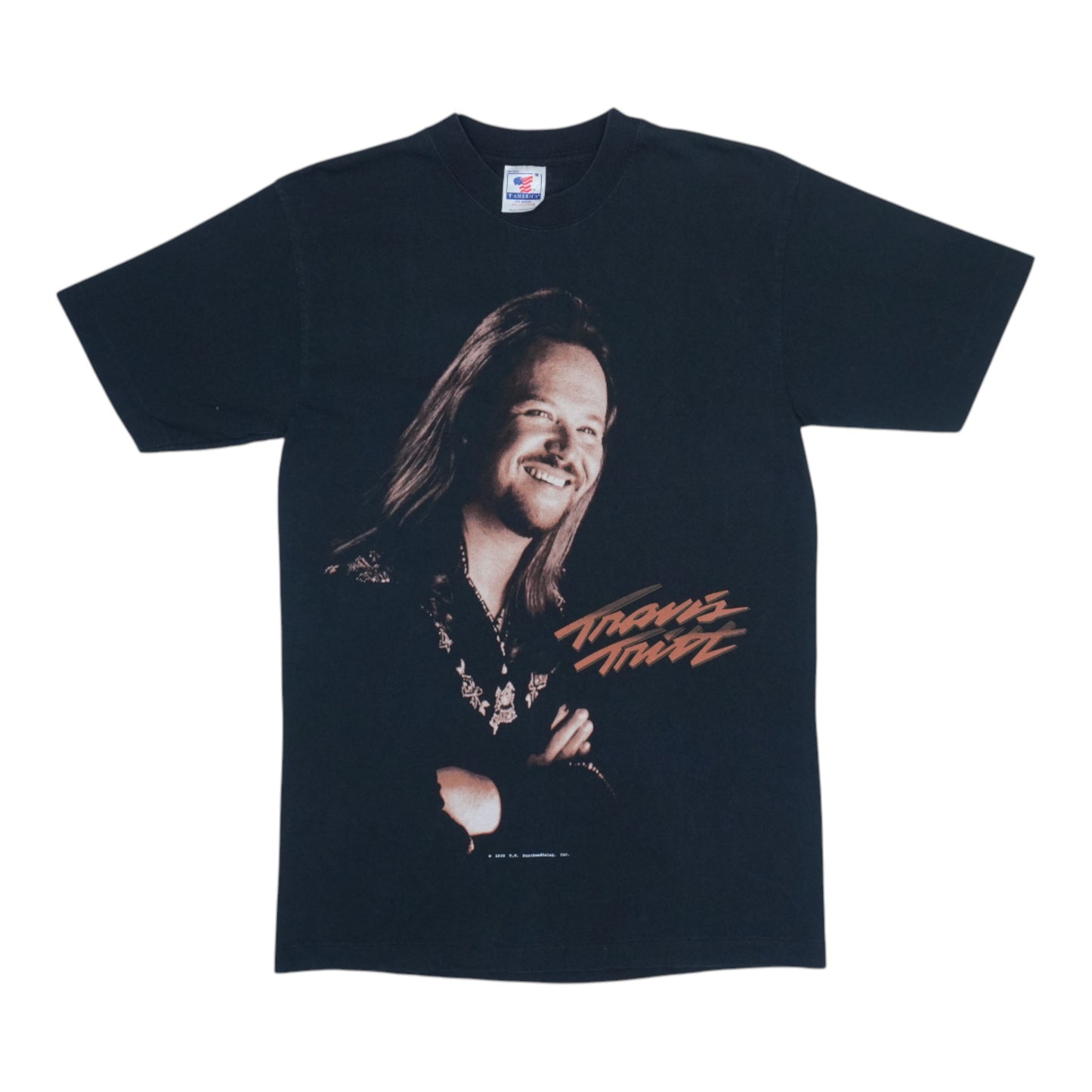 1998 Travis Tritt Burning Thunder Tour Shirt