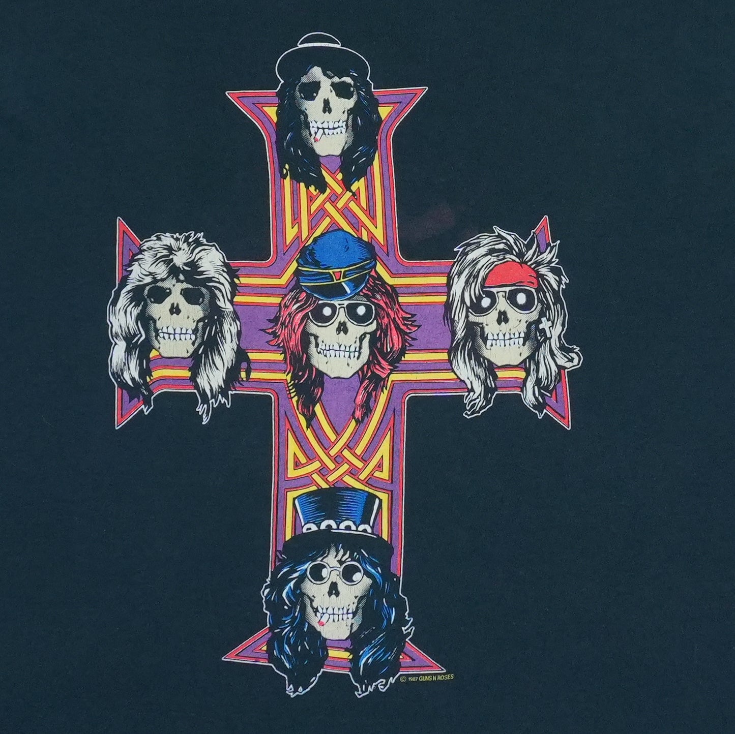 1988 Guns N Roses Appetite For Destruction Shirt