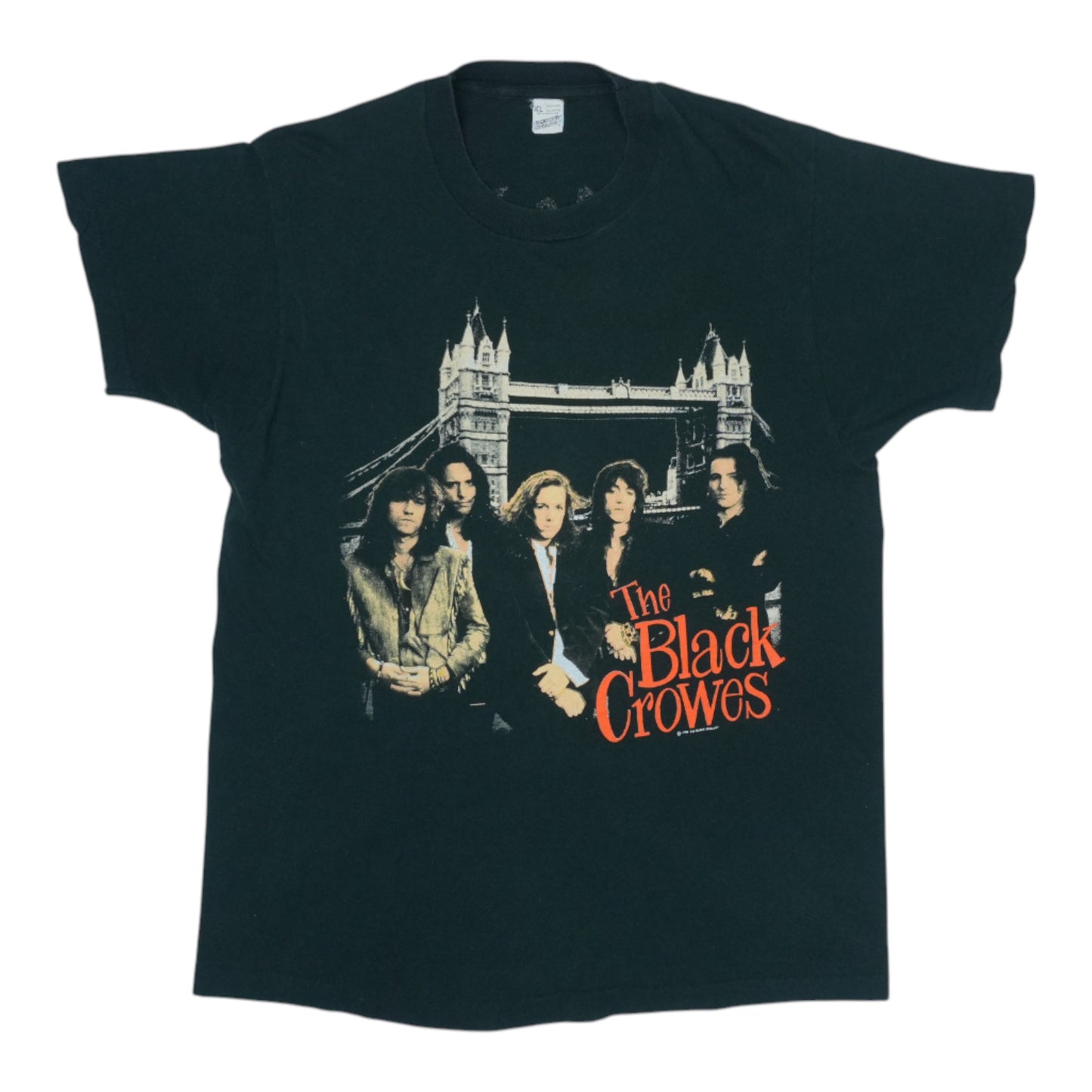 1990 Black Crowes Shake Your Money Maker World Tour Shirt