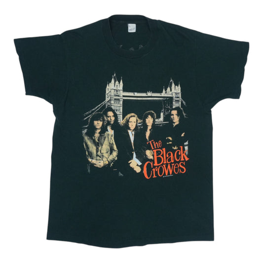 1990 Black Crowes Shake Your Money Maker World Tour Shirt