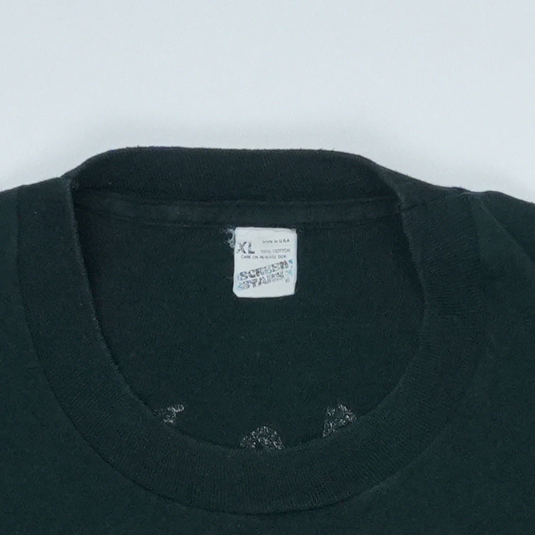 1990 Black Crowes Shake Your Money Maker World Tour Shirt