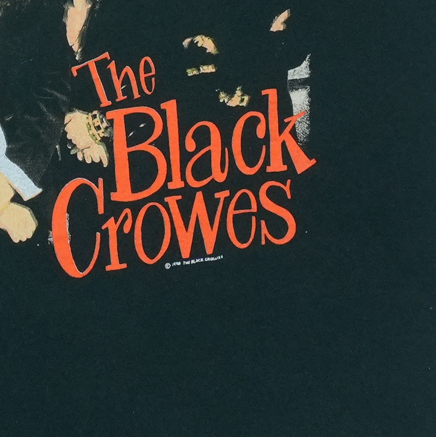 1990 Black Crowes Shake Your Money Maker World Tour Shirt