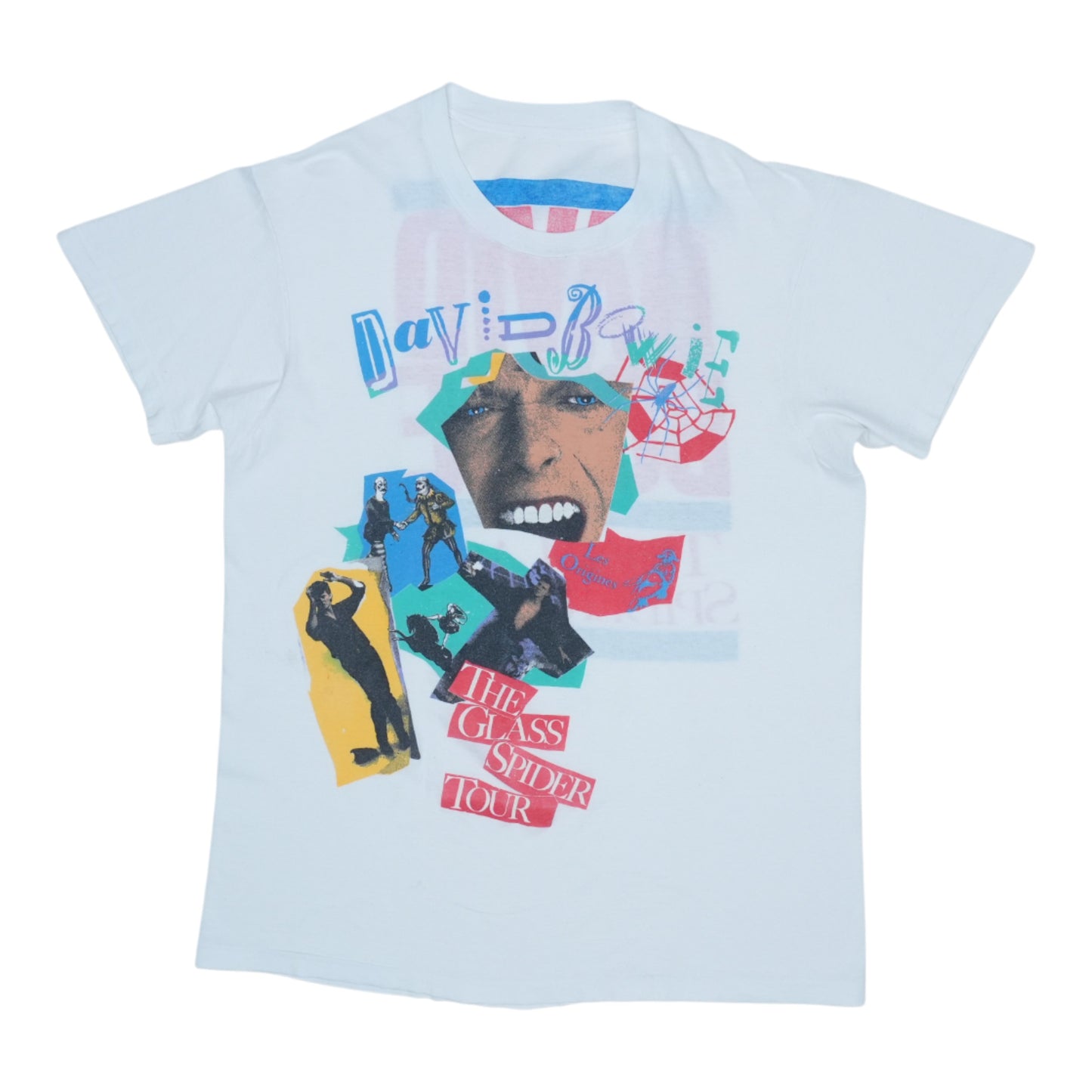 1987 David Bowie Glass Spider Tour Shirt