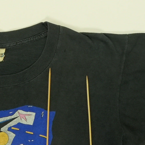 1983 David Bowie Serious Moonlight Tour Shirt