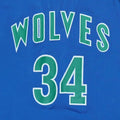 1990s Isaiah Rider Jr Minnesota Timberwolves Basketball Jersey