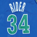 1990s Isaiah Rider Jr Minnesota Timberwolves Basketball Jersey