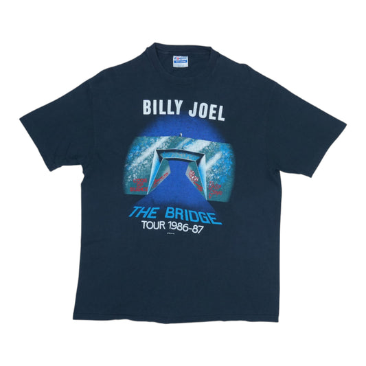1986 Billy Joel The Bridge Tour Shirt