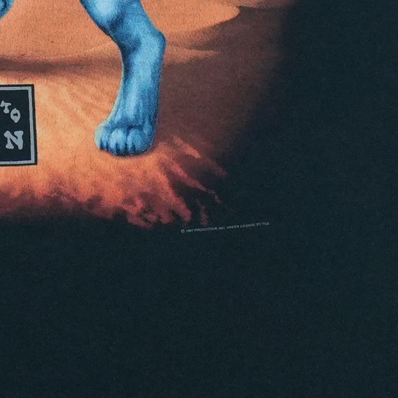 1997 Rolling Stones Bridges To Babylon Tour Shirt