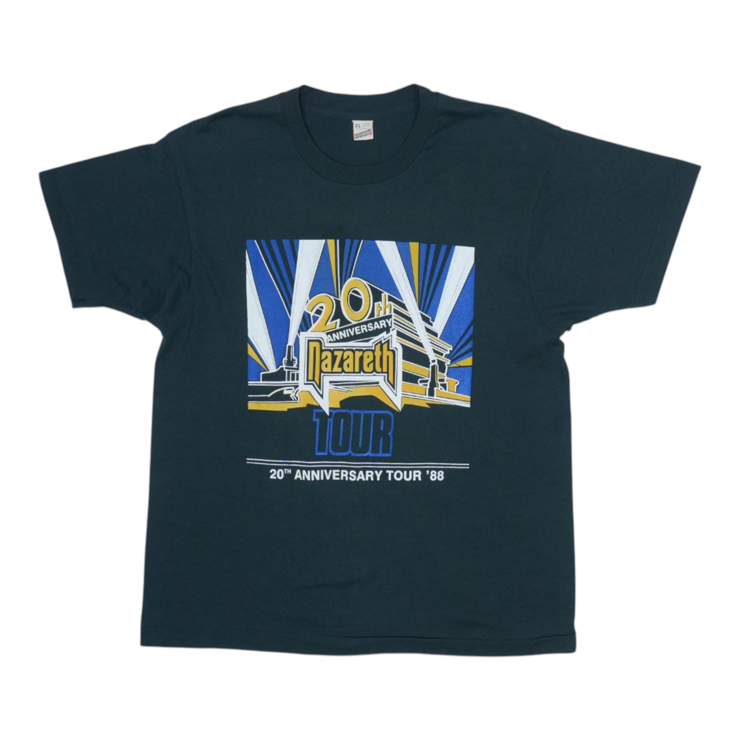 1988 Nazareth 20th Anniversary Fox Tour Shirt