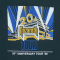 1988 Nazareth 20th Anniversary Fox Tour Shirt