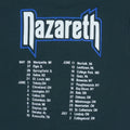 1988 Nazareth 20th Anniversary Fox Tour Shirt