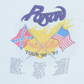 1990 Poison Flesh & Blood Tour Shirt