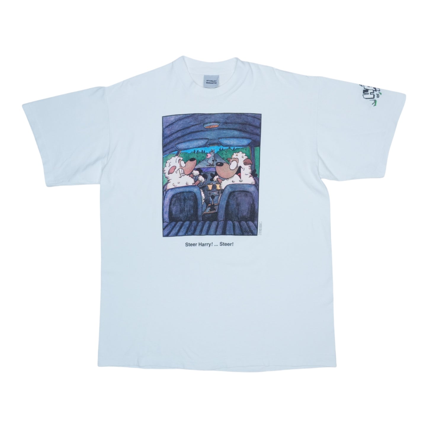 1996 Steer Harry Stanley Desantis Shirt