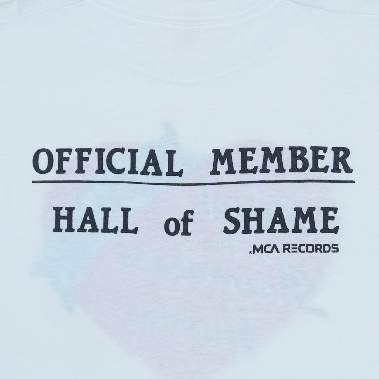 1988 Ethel & The Shameless Hussies Hall Of Shame Shirt