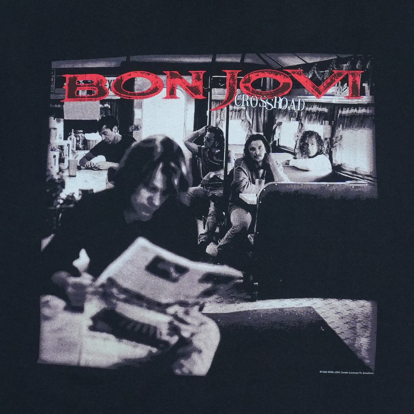 1994 Bon Jovi Crossroad Tour Shirt