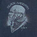 1978 Black Sabbath US Tour Shirt