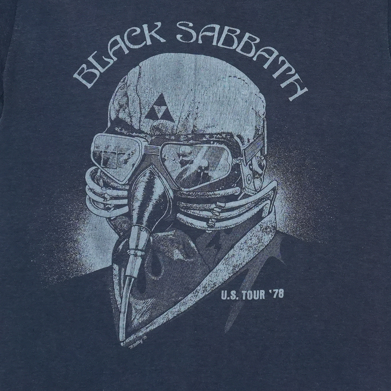 1978 Black Sabbath US Tour Shirt