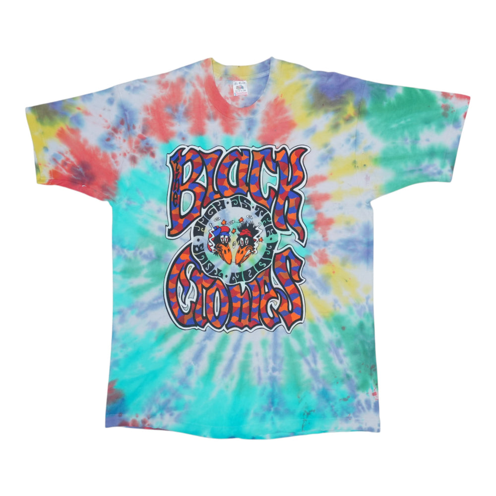1993 Black Crowes High As The Moon Tie Dye Shirt