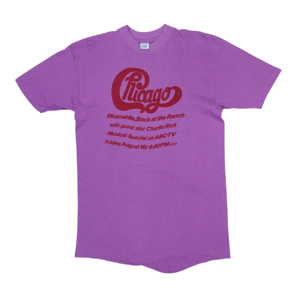 1974 Chicago Meanwhile Back At The Ranch ABC TV Special Shirt
