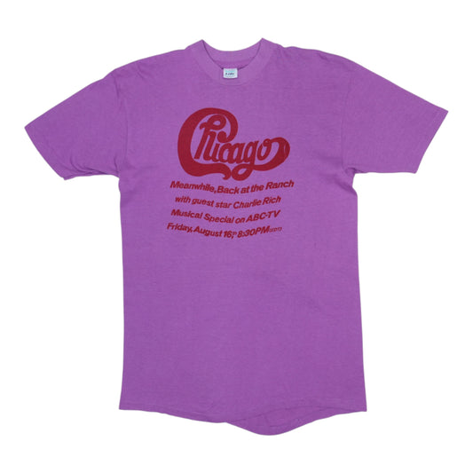 1974 Chicago Meanwhile Back At The Ranch ABC TV Special Shirt