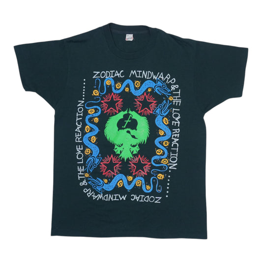 1988 Zodiac Mindwarp And The Love Reaction Shirt
