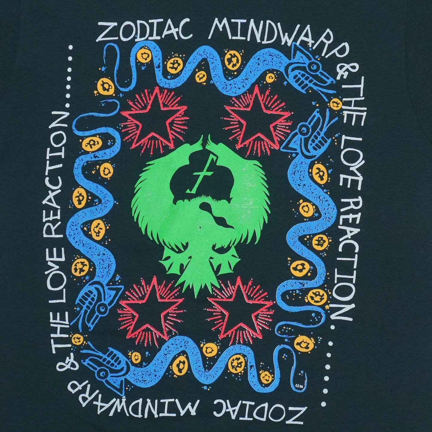 1988 Zodiac Mindwarp And The Love Reaction Shirt