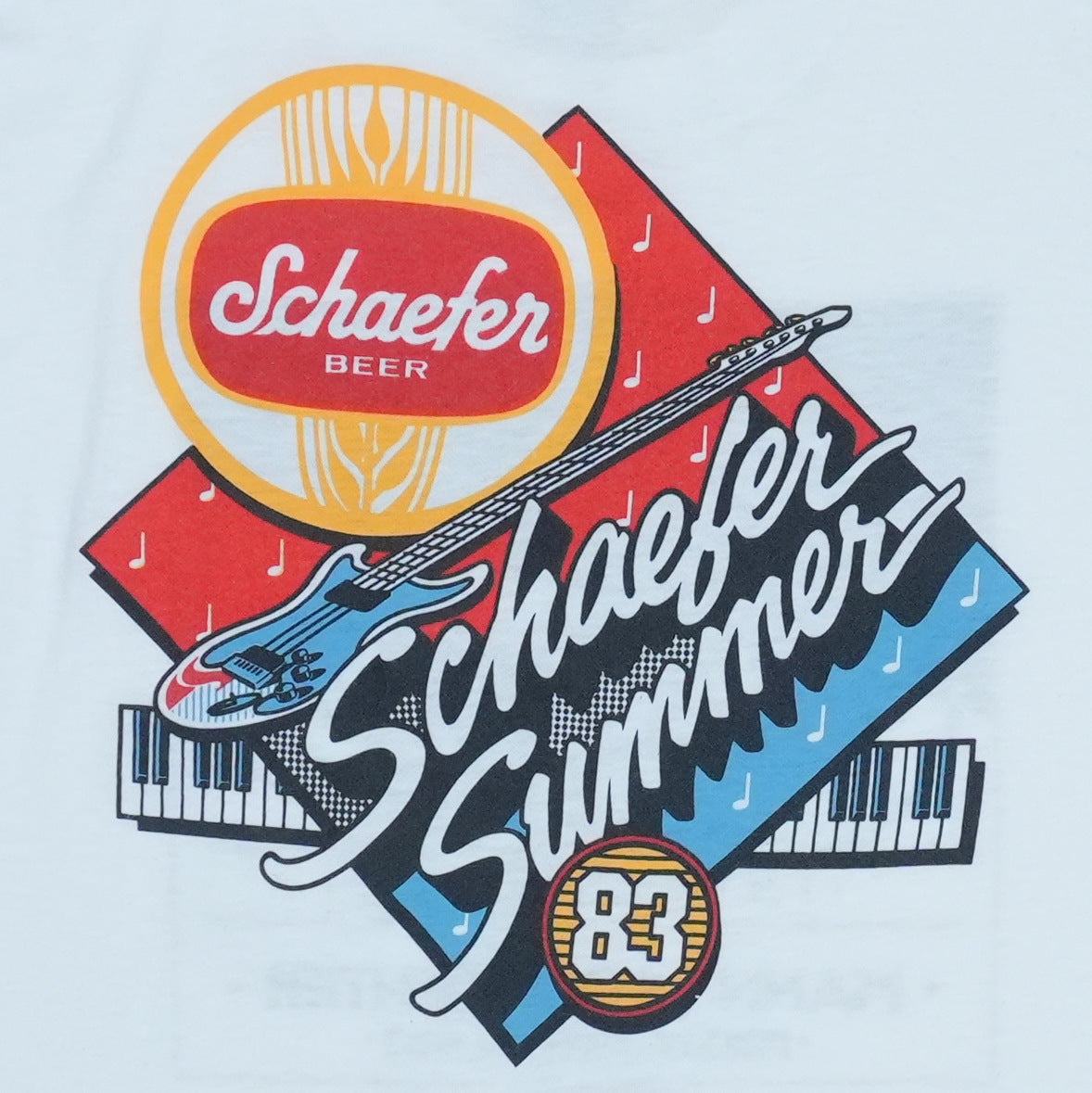 1983 Chicago In Concert Electric Factory Concerts Shirt